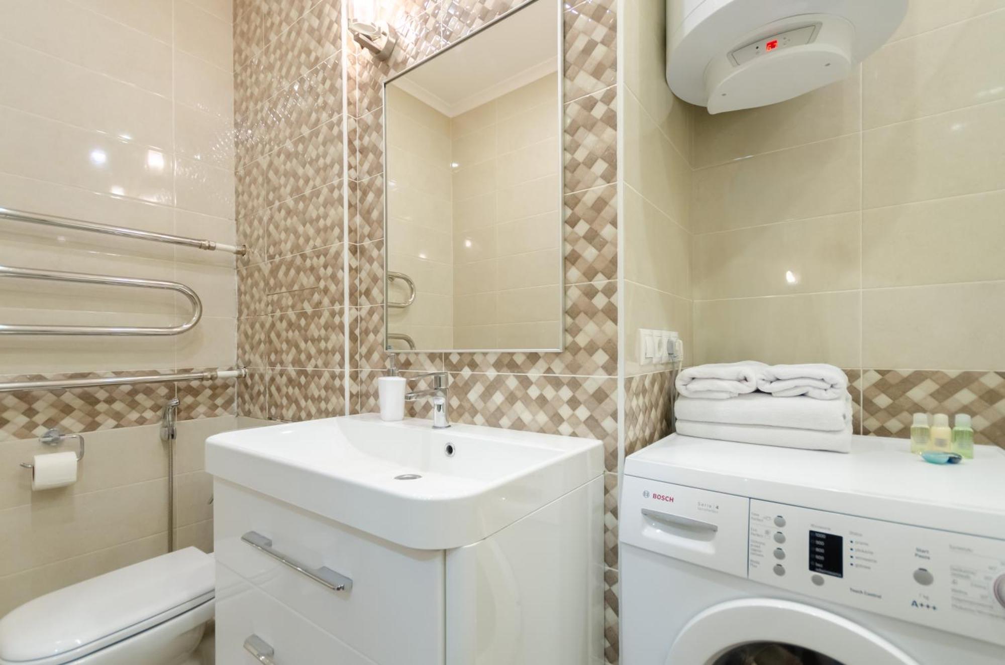 Petrovdom Apartments 3-143 In Rc Central Park, 7 John Mccain Street Киев Екстериор снимка