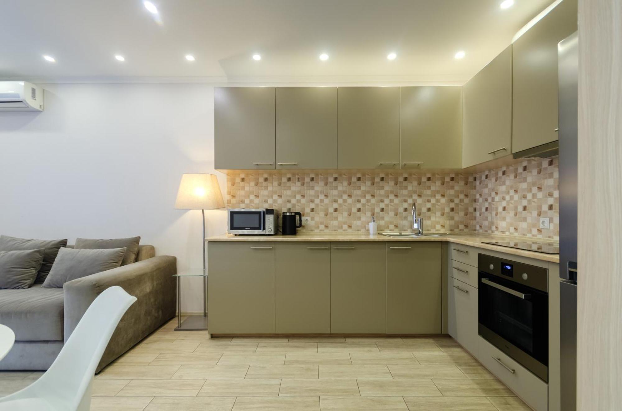 Petrovdom Apartments 3-143 In Rc Central Park, 7 John Mccain Street Киев Екстериор снимка